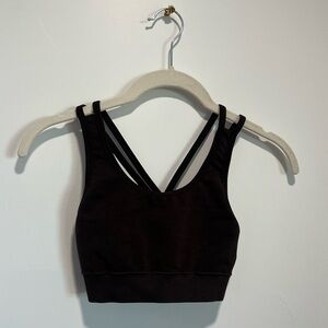 Alphalete Brown Sports Bra